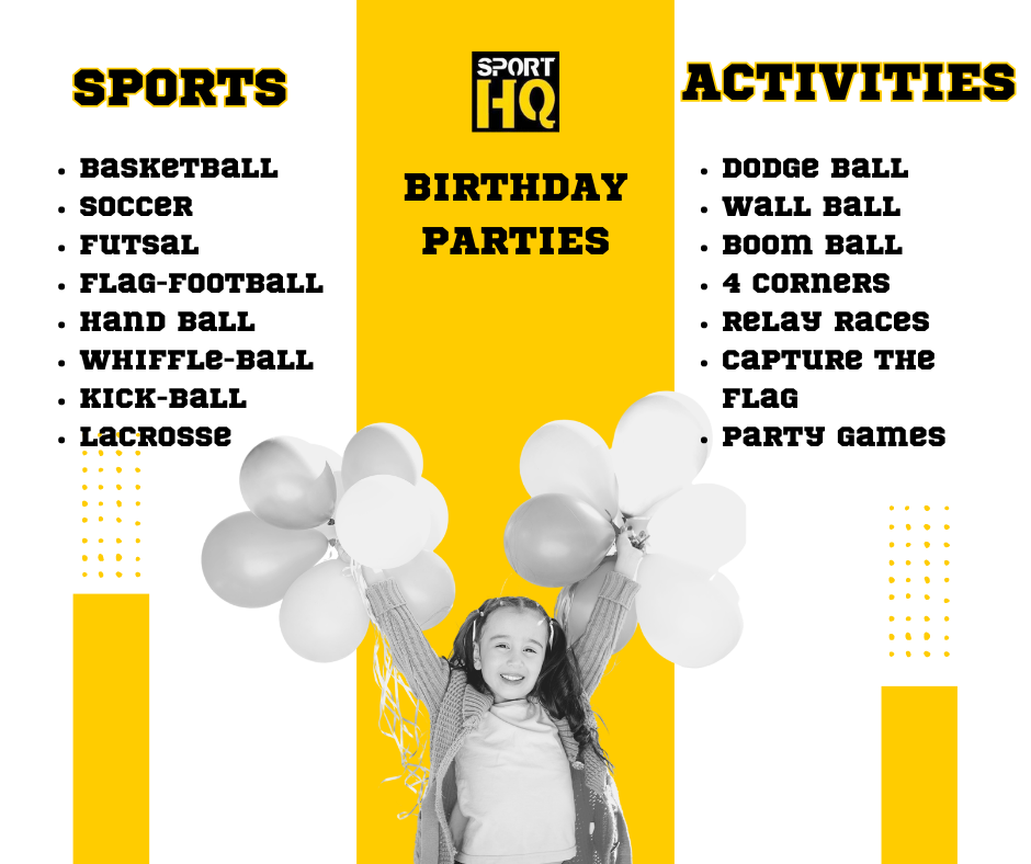 Birthday Party Cary NC