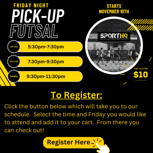 Pick-up Futsal